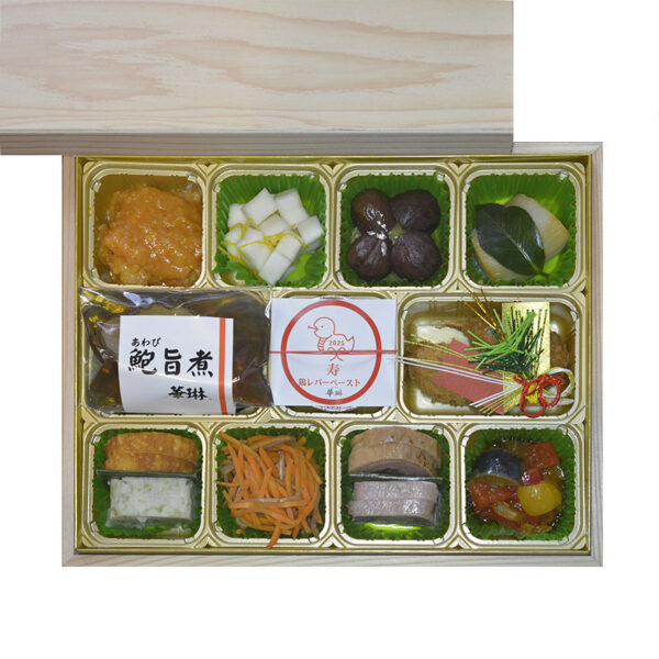 華琳特製オードブル風一段重　『華』