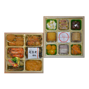 華琳特製おせち二段　『福』