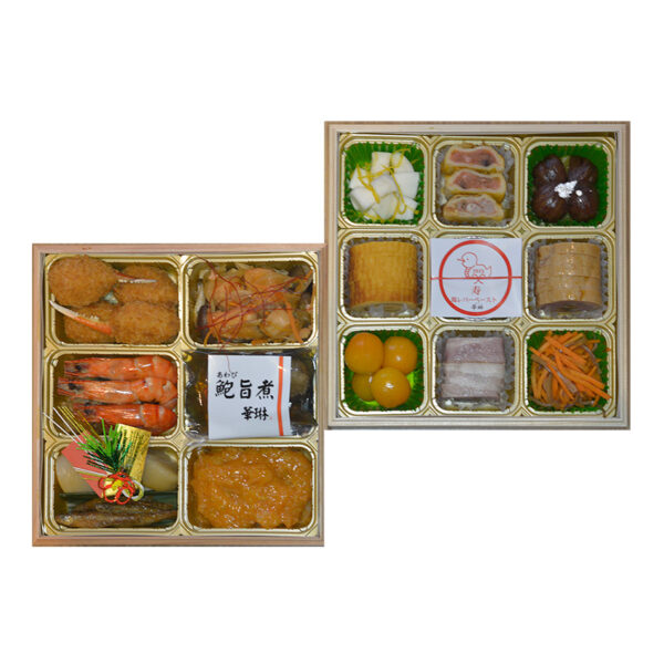 華琳特製おせち二段　『福』